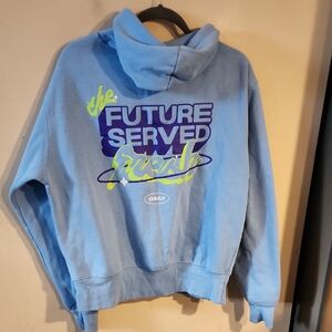Poppi Light Blue Hoodie